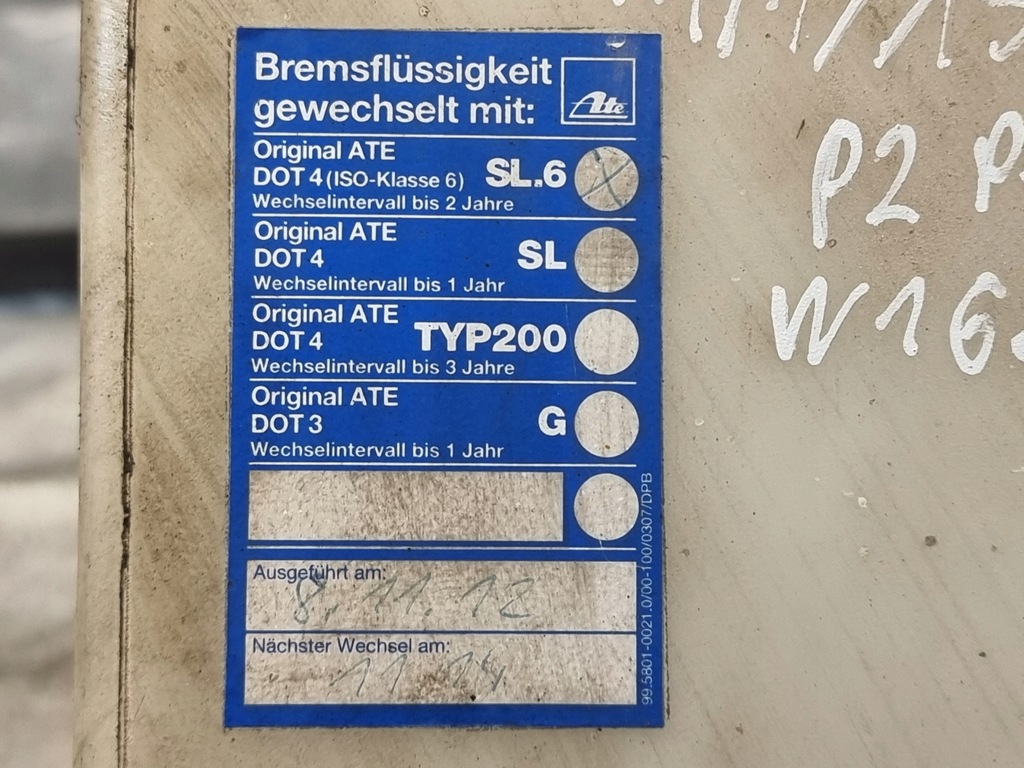 фото №8, Бак омивача mercedes a klasa w168