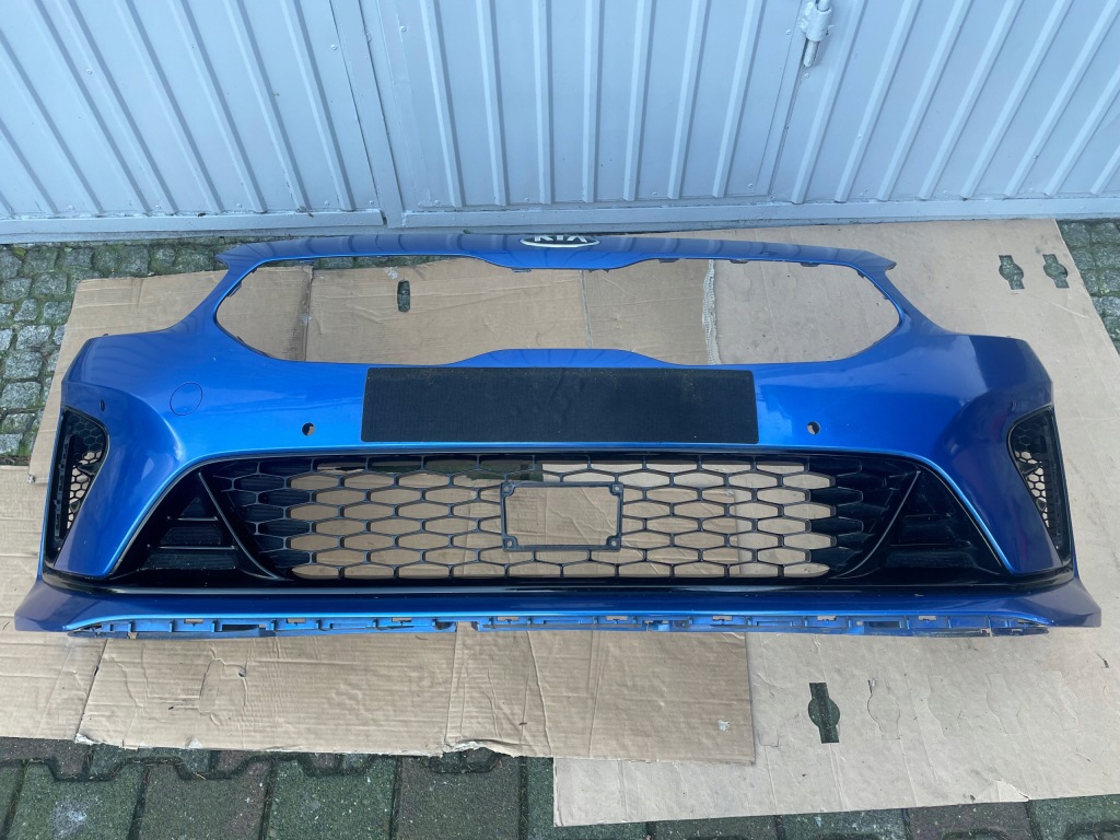фото №1, Kia ceed iii gt-line передний бампер перед giełda