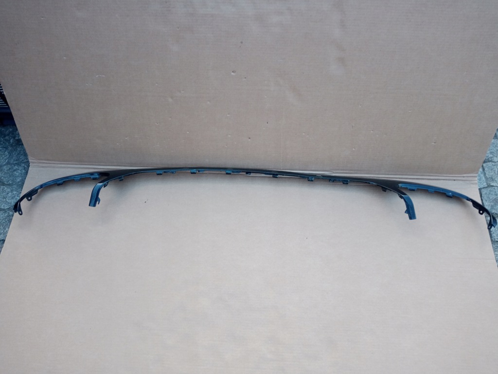 фото №2, Volvo xc60 ii r-design спойлер бампера задняя 2016r-