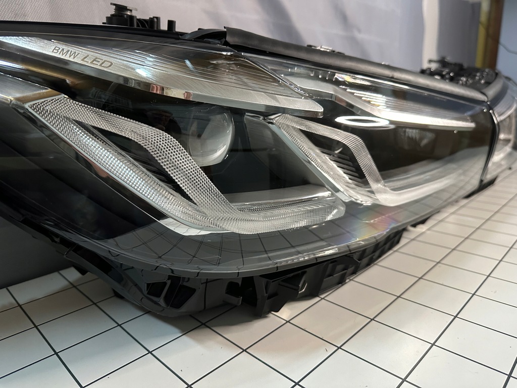 фото №9, Правая левая лампа лампы перед адаптивный led bmw g30 g31 lift lci