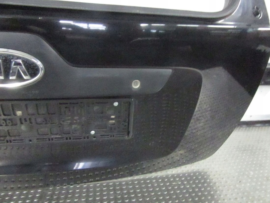 фото №6, Kia sportage ii 2005 кришка багажника багажника комплектна