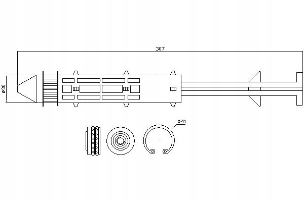 фото №1, Nissens 95319 осушувач, кондиціонер