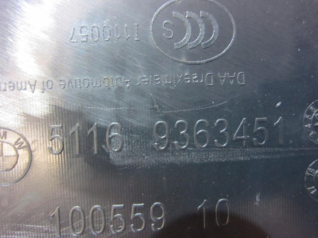 фото №10, Bmw x3 g01 g02 m f97 бардачок пасажира canberrabeige beż 51167941044 7941044