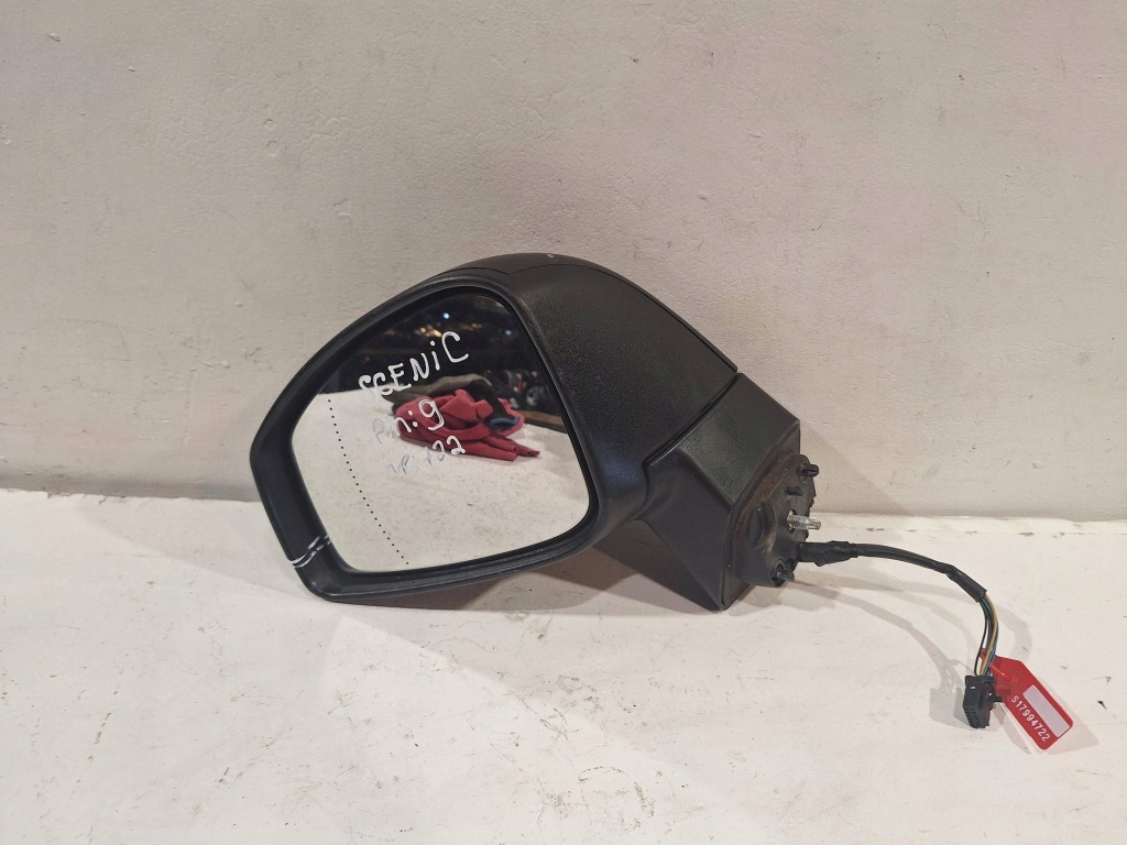 фото №1, Зеркало наружное левая 9 pin renault scenic iii 09-