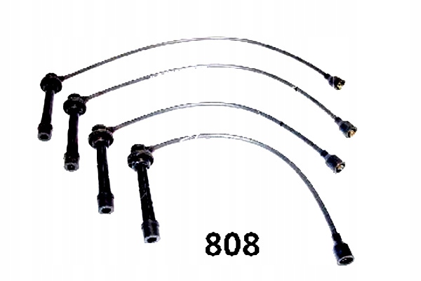 фото №2, Провода зажигания japko