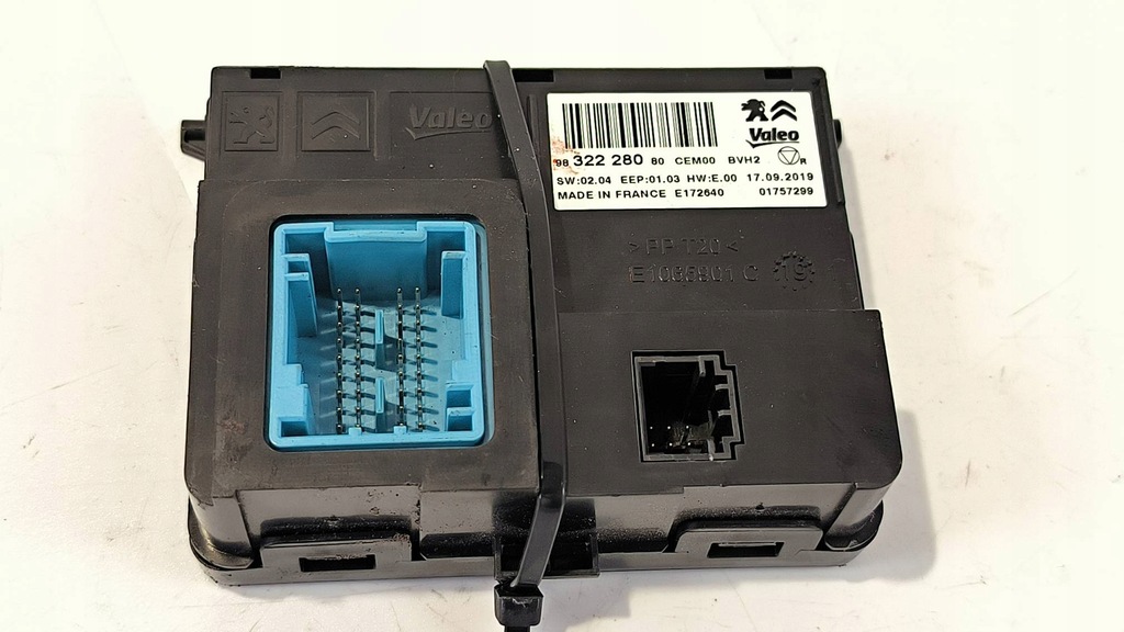 фото №1, Модуль 9832228080 peugeot 308 ii lift