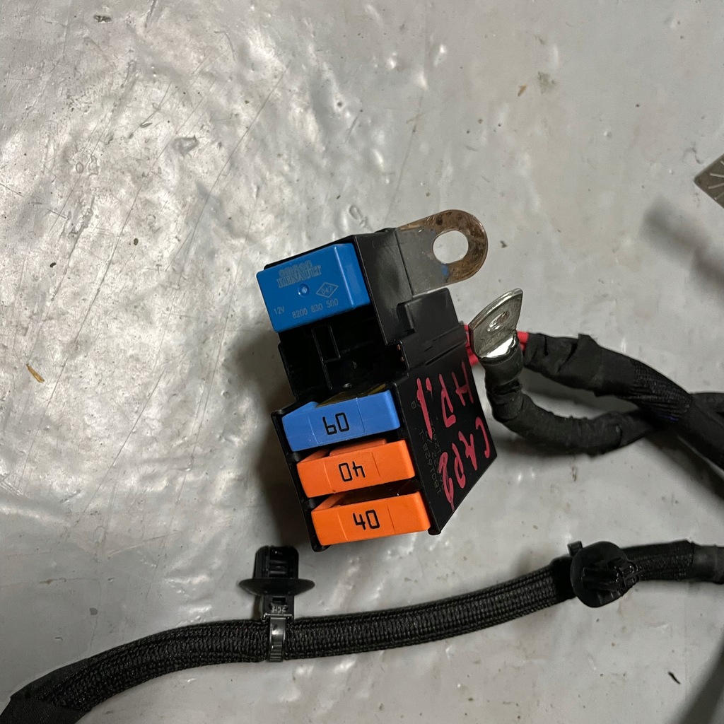 фото №4, Renault captur ii 1.6 гібрид джгут лампи радар