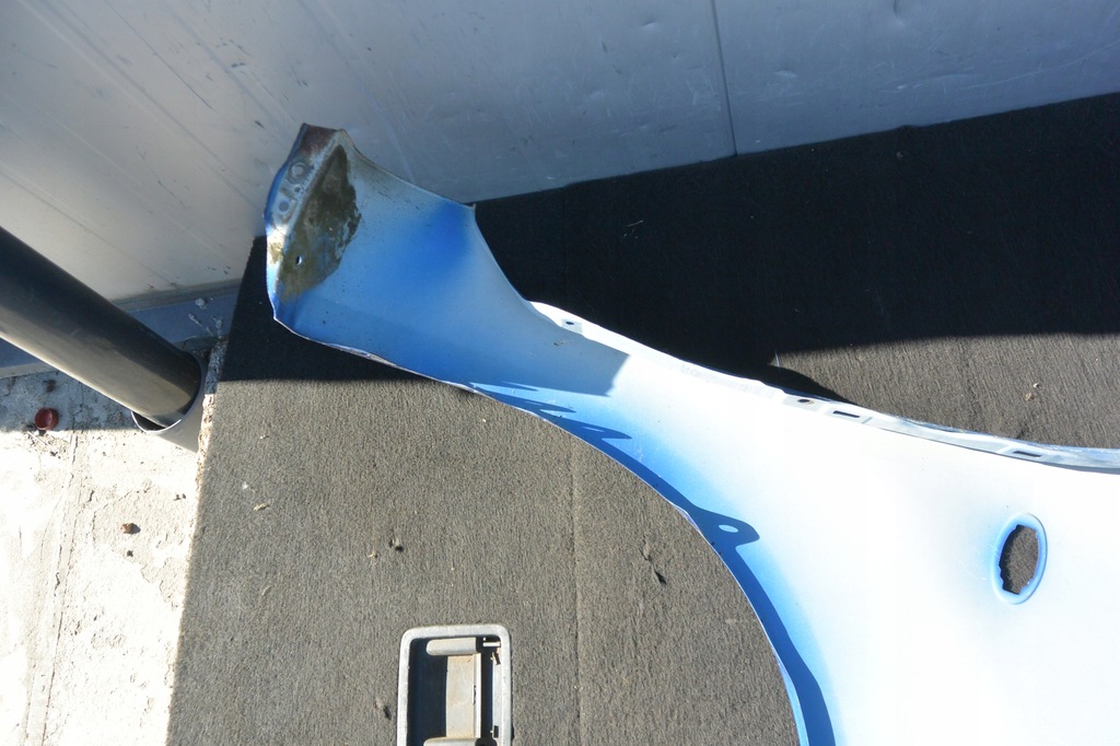 фото №10, Opel agila b крила перед передній лівий 08-14