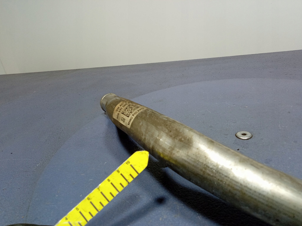 фото №7, Audi a7 c8 3.0 tdi v6 344 km шланг труба радиатора выхлопных газов egr 059131509am