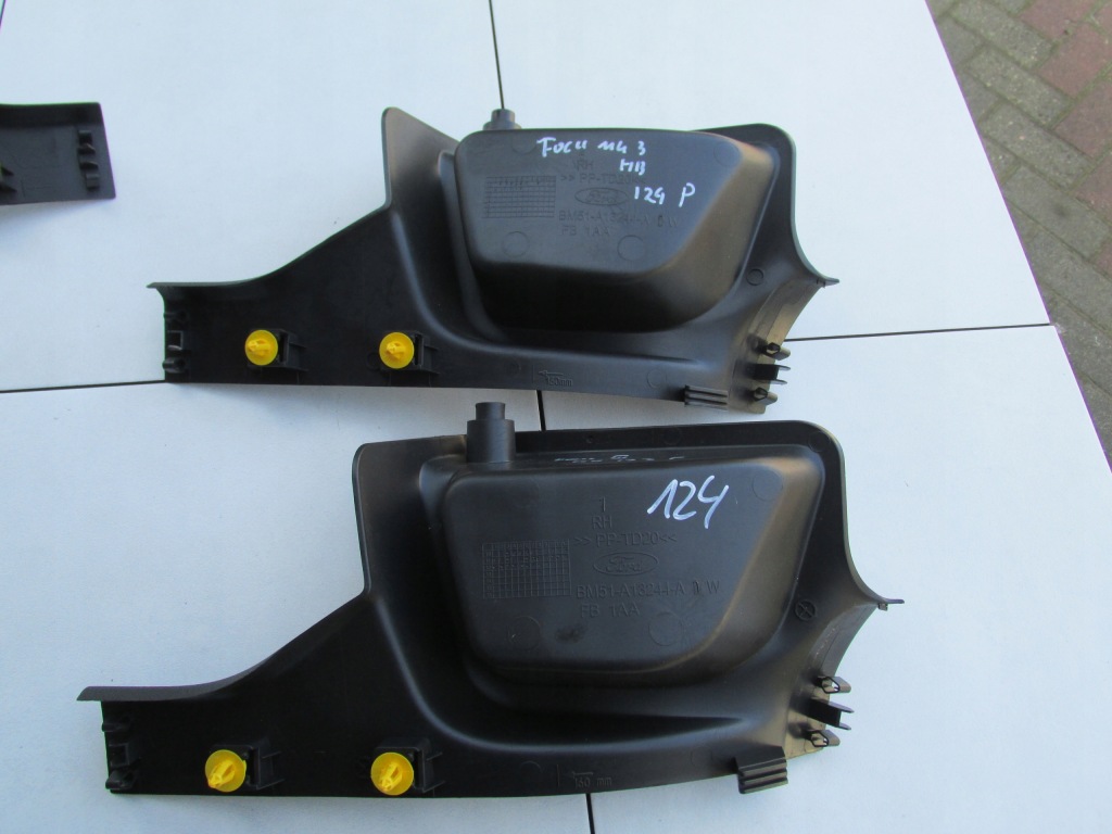 Platik накладка стойка порог задняя focus mk3 универсал hb Недорого