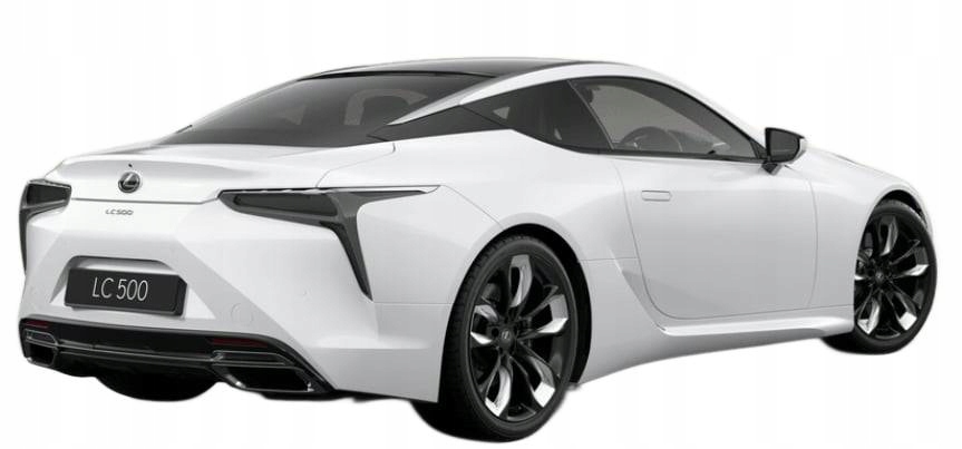 фото №2, Lexus lc500 3.5 hybrid чверть крила правий задня