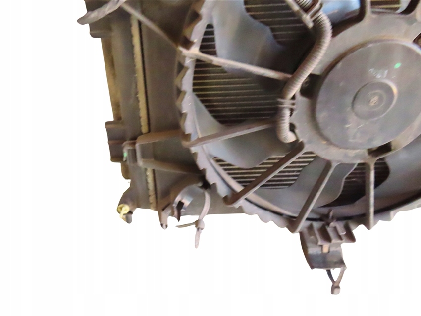 фото №10, Комплект радиатор с вентилятор hyundai i30 ii 1.4 crdi 2011-2017 rok