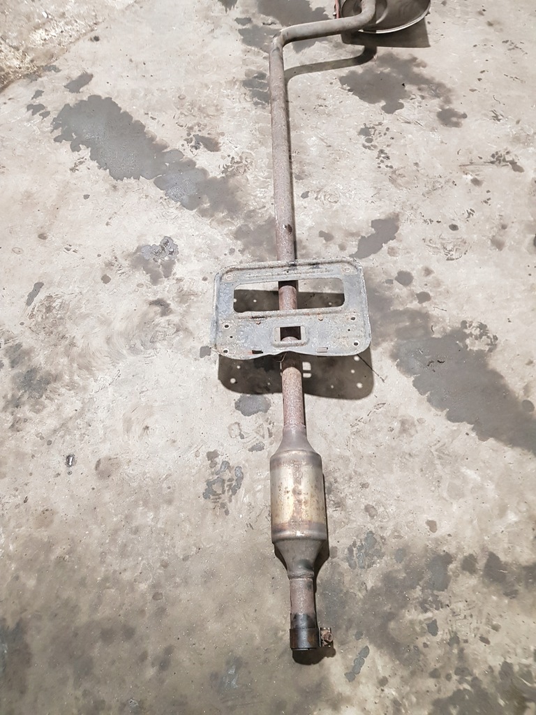 фото №7, Труба выхлопная гаситель 7790615 7790616 mini cooper one r50 eur 1.4d 05r