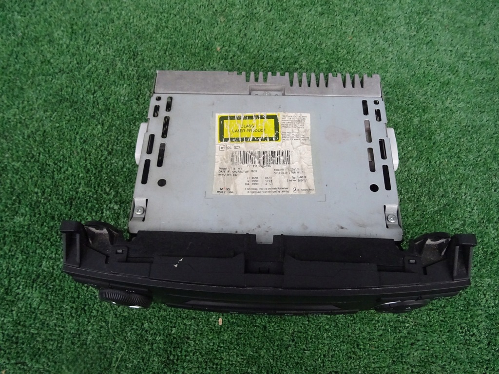 фото №3, Радіо програвач cd mercedes sprinter w906 vito