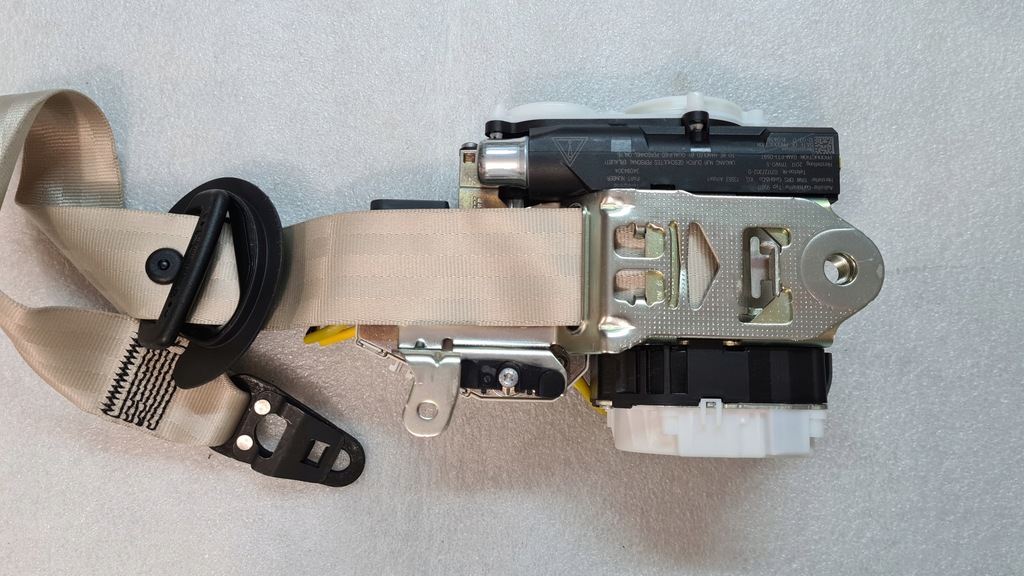 фото №9, Pas ремни безопасности audi a6 c7 rs7 nowe оригинальный номер