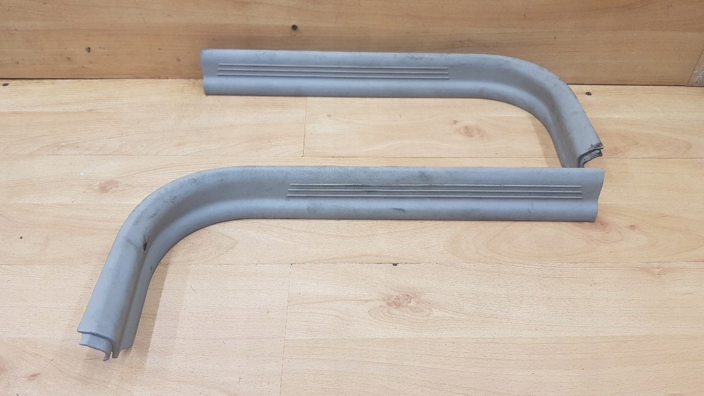 фото №1, Захист накладка поріг перед пара volvo v50