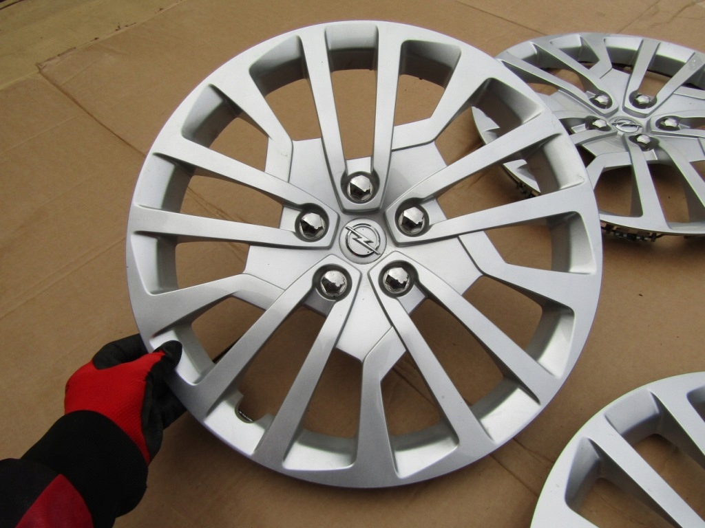 фото №11, 4x ковпаки 17 opel crossland x grandland astra iv j k insignia a b zafira c