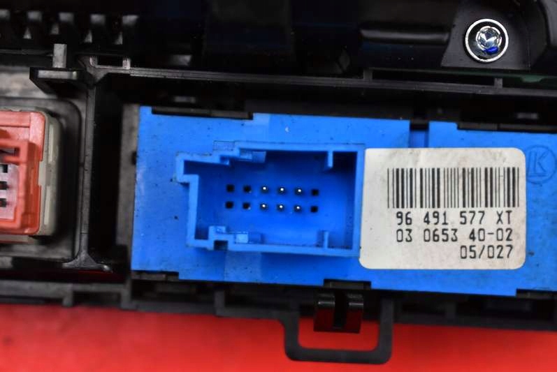 фото №11, Панель управление обдув кондиционер peugeot 407 05r