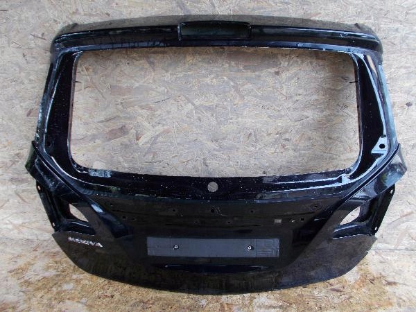 фото №1, Opel meriva b крышка багажника задняя задняя