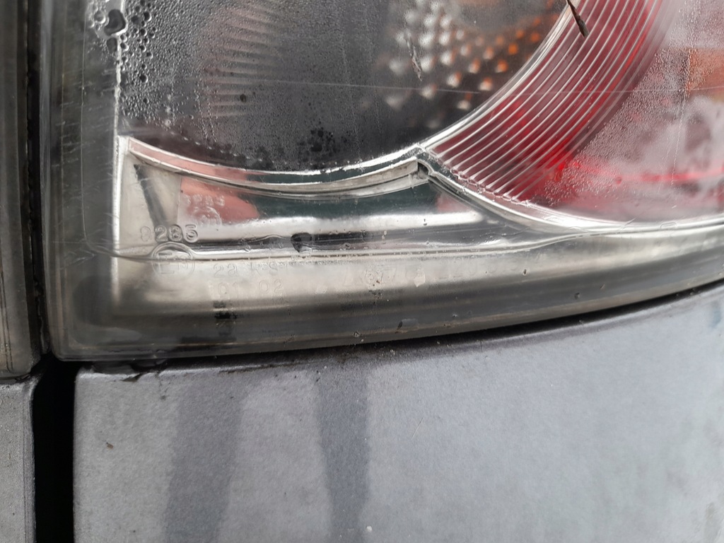 фото №8, Mazda 6 лампа правий задня права задня крила kombi з крила