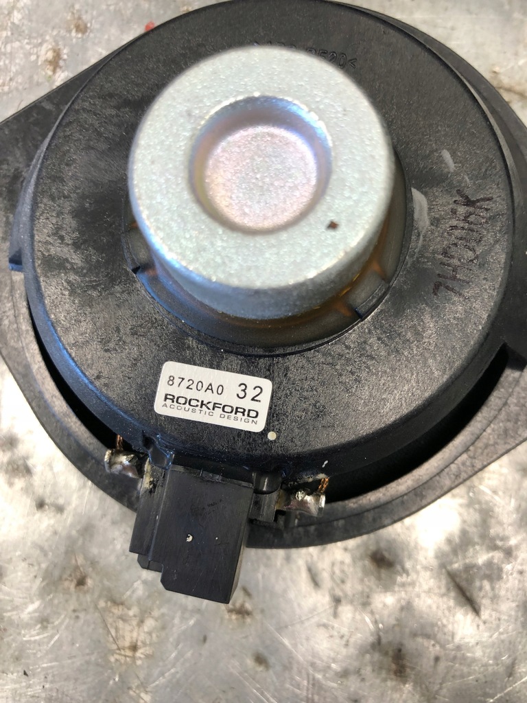 фото №8, Динаміки сабвуфер rockford комплект mitsubishi pajero iv