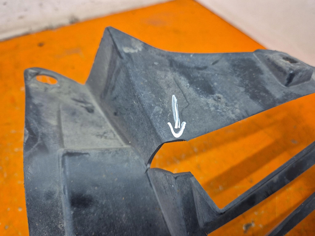 Peugeot rifter 18- защита pod бампер перед передняя 9816809580 Недорого