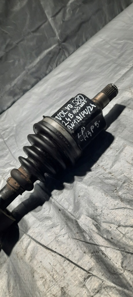 фото №3, Привідний вал ліва volvo s60 v70 ii 2.4t 2.4d5 s80 автоматична коробка передач