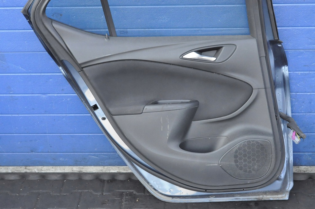 фото №15, Opel astra k двері лівий задня задні hb повний