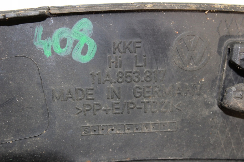 фото №7, Молдинг na крила лівий ліва задня vw id4 cała 11a853817