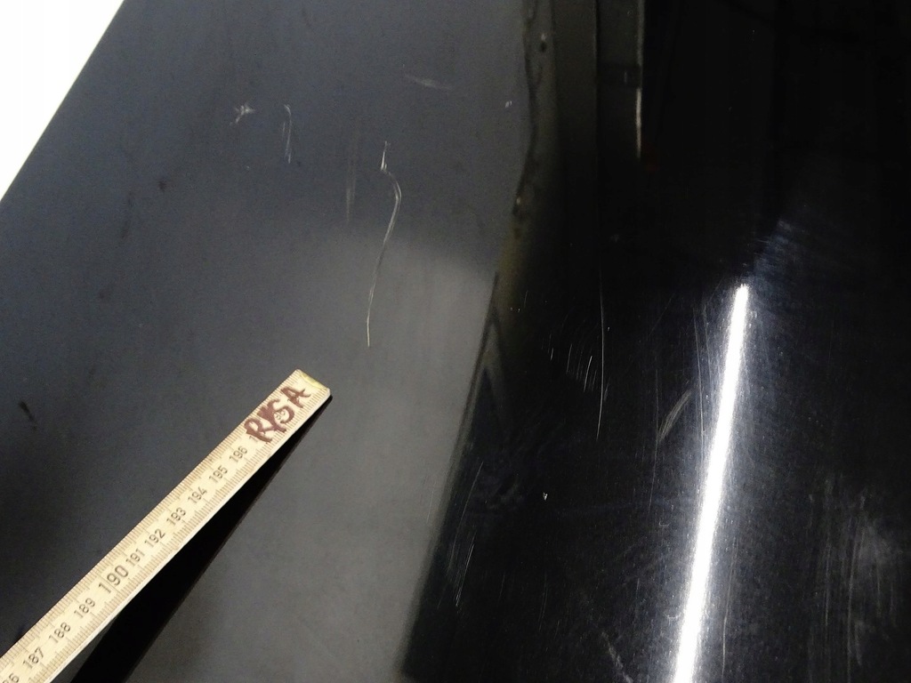 фото №8, Капот крышка двигателя перед передняя mercedes cls iii w257 c257 лак 197