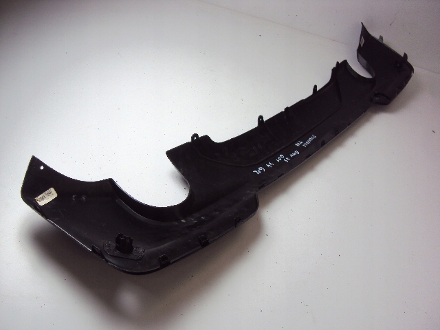 фото №6, Спойлер накладка бампера задняя bmw x3 g01 x4 g02