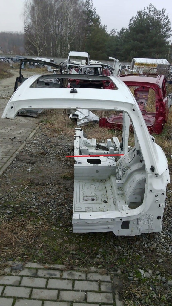 фото №2, Четверть крыло правый задняя vw touareg iii