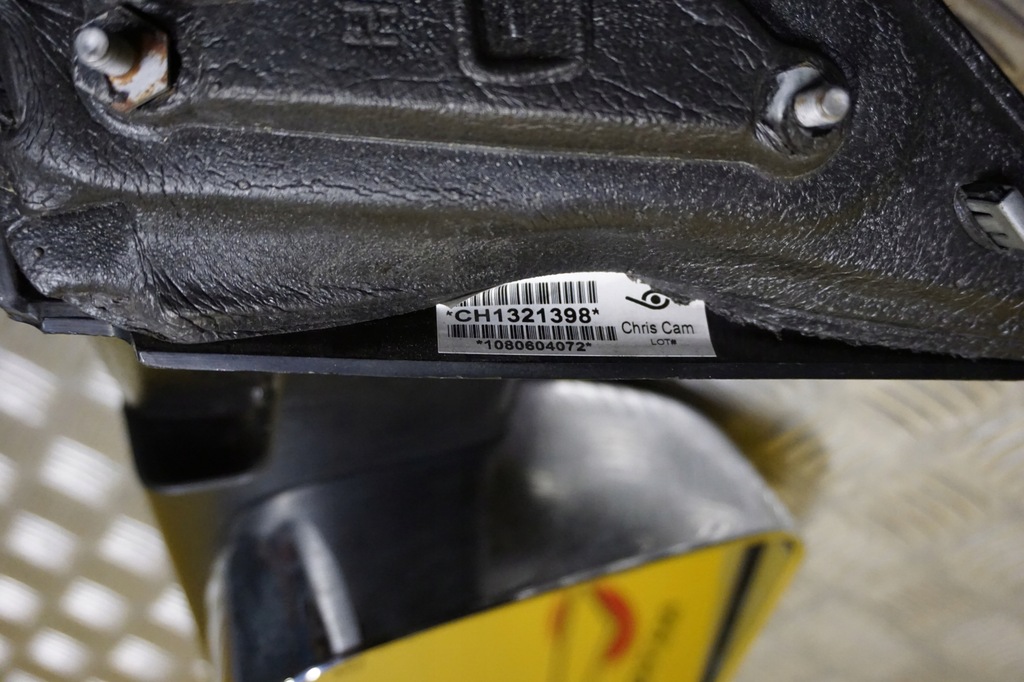 фото №15, Dodge ram 2500 2013 - 2018 зеркало наружное правое 16 pin usa