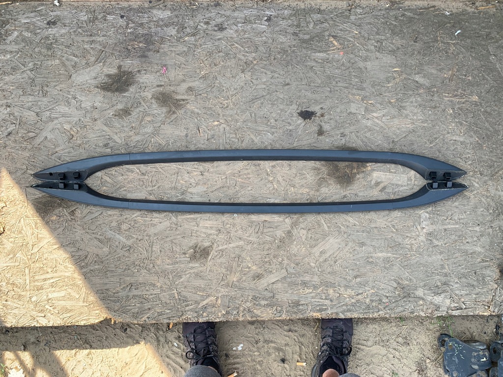 фото №7, Рейлінги дахові skoda fabia ii kombi комплект