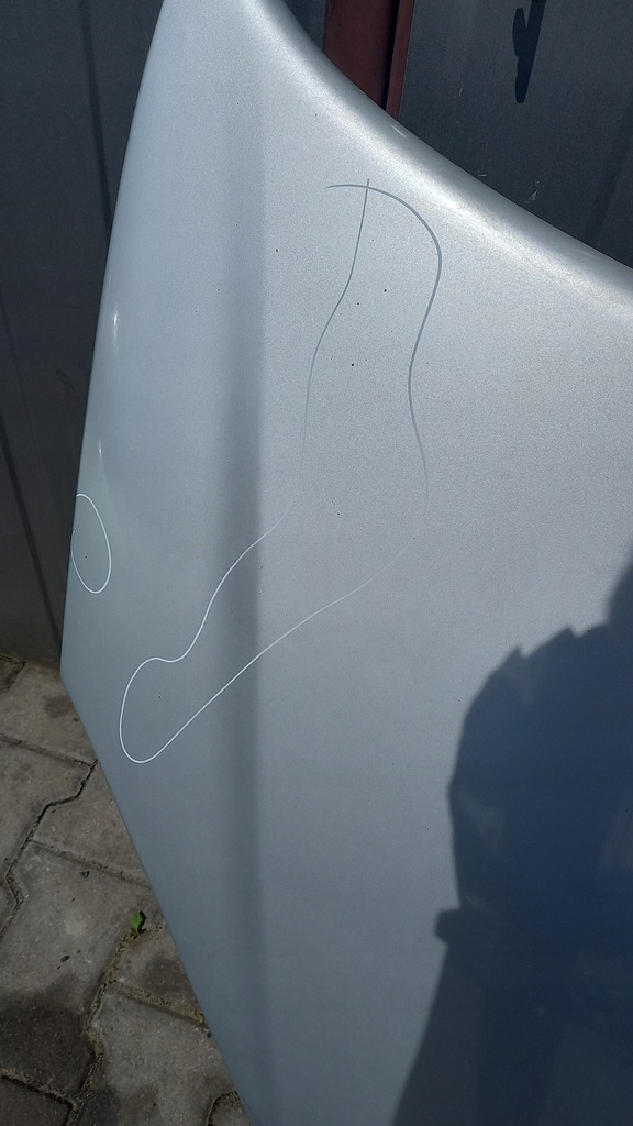 фото №4, Капот передня citroen xsara 02r