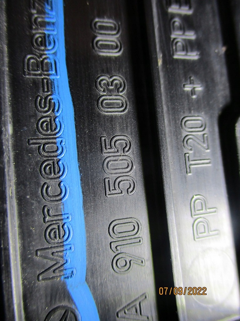 фото №9, Повітропровід повітря mercedes sprinter a9105050300