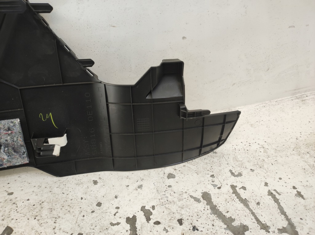 фото №10, Молдинг декоративная dekor защита туннель левый highlander xu70 iv 4