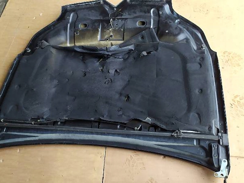 фото №4, Капот lift citroen c5