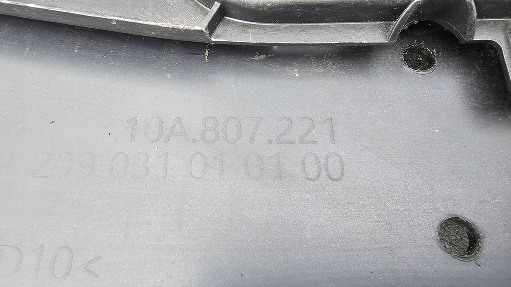 фото №13, Бампер передній перед vw id.3 id3 10a807221