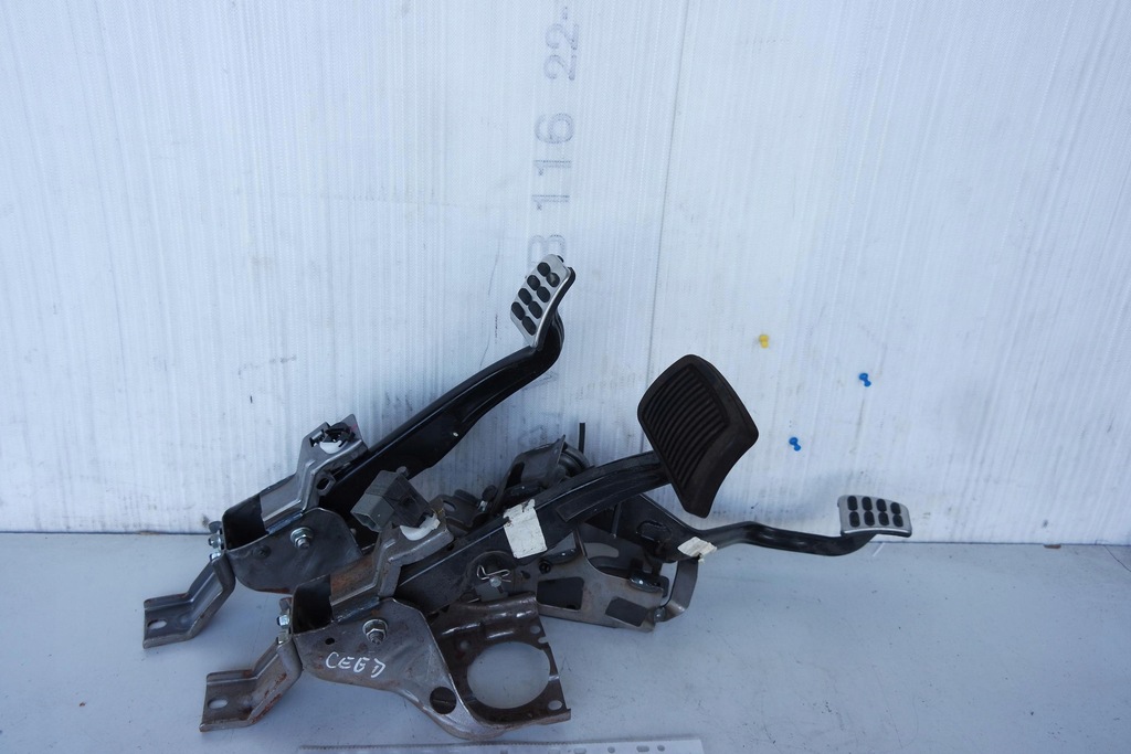 фото №1, Педаль педалі гальма зчеплення kia ceed ii