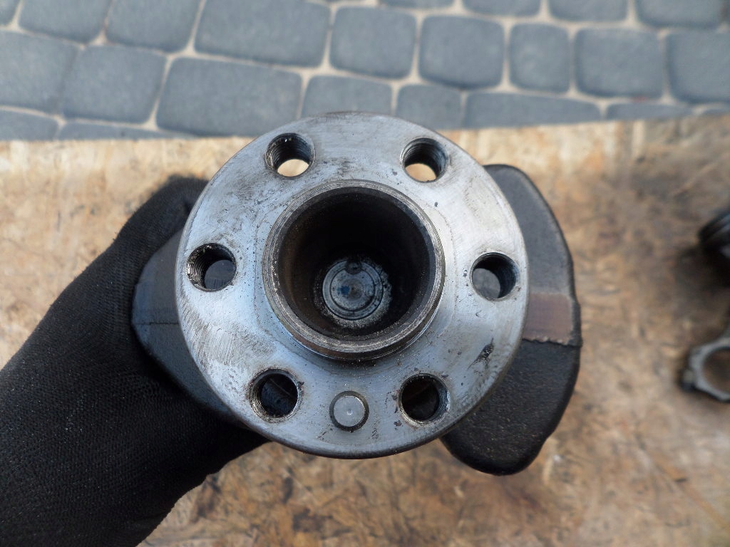 фото №8, Wał коленчатый toyota yaris 1.4 d4d 1nd 3 iii auris 2 ii corolla verso