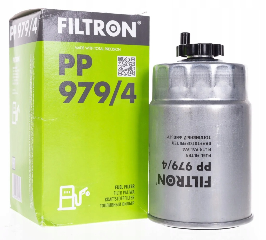 Фільтр пального filtron передня права 979/4 Доставка