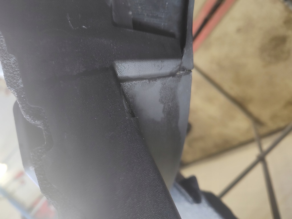 фото №11, Hyundai tucson iii - жабо передние