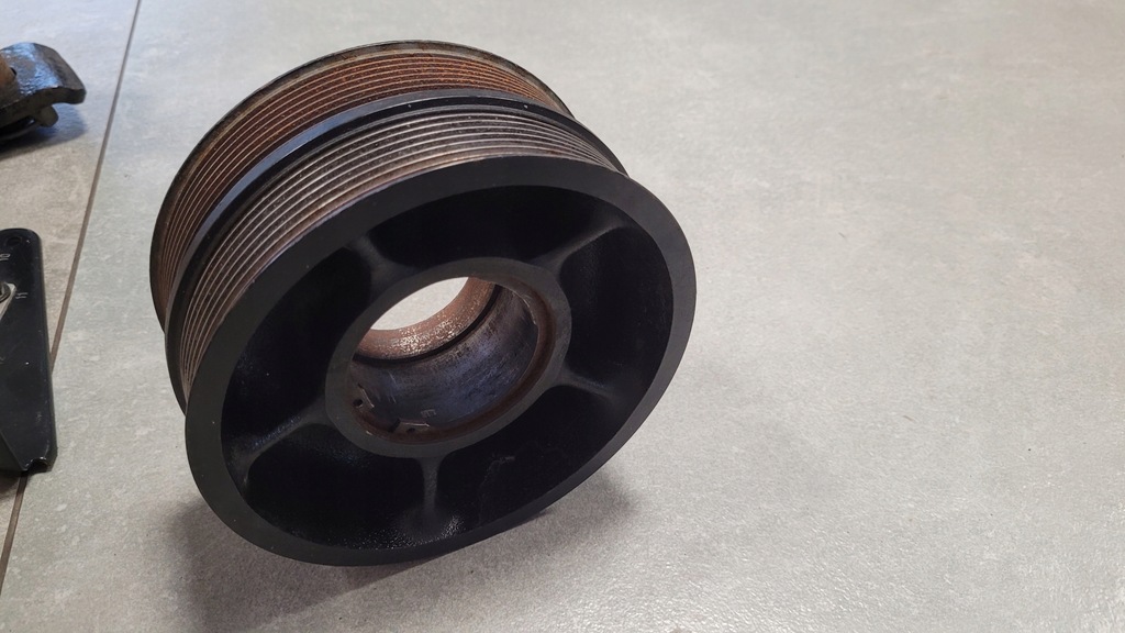 фото №1, Шків scania wielorowkowe