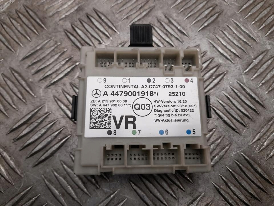 Купити Модуль блок керування двері a4479001918 mercedes vito iii w447 24r