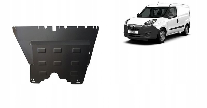 фото №1, Крышка багажника pod двигатель opel combo d 10-2017