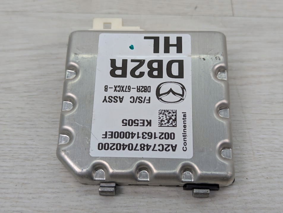 фото №4, Модуль камера ассистент поперечина движения радар mazda cx-3 cx3 db2r67xcxb