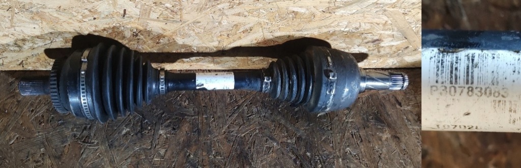 Купить Приводной вал короткий volvo s60 v70 p30783083 гарантия