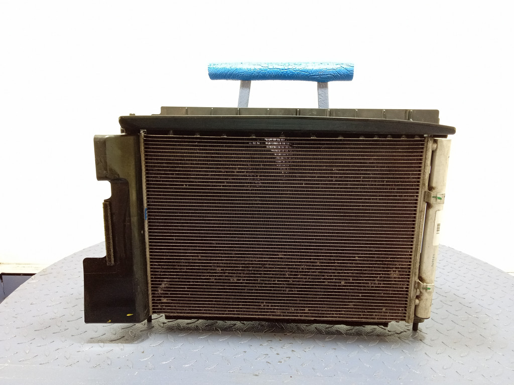 фото №1, Hyundai i20 ii 14- 1.2 83 km комплект радиатор вентилятор