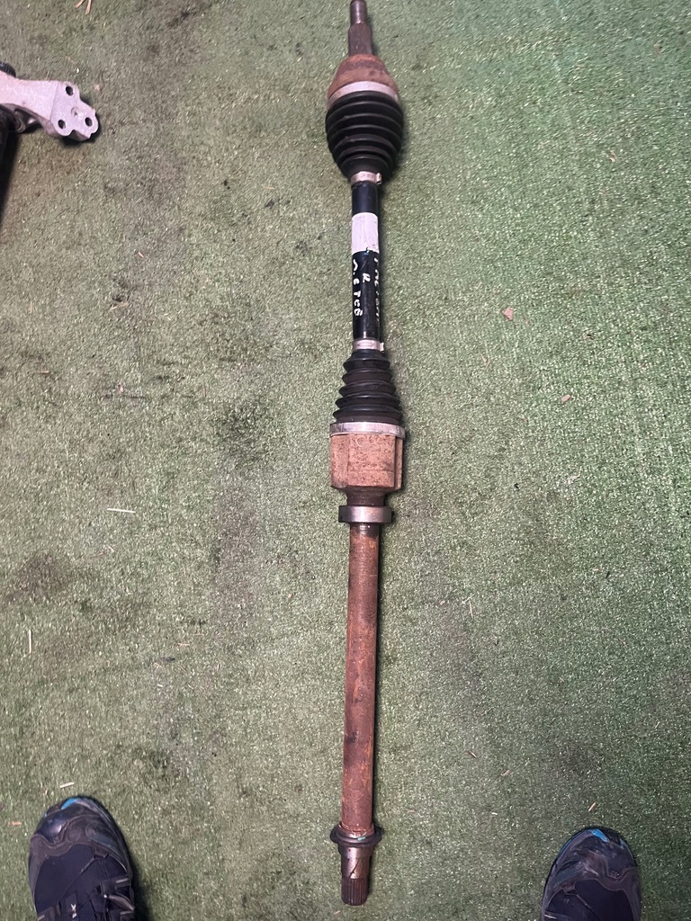 фото №1, Renault talisman 1.6 tce привідний вал 391002423r автоматична коробка передач